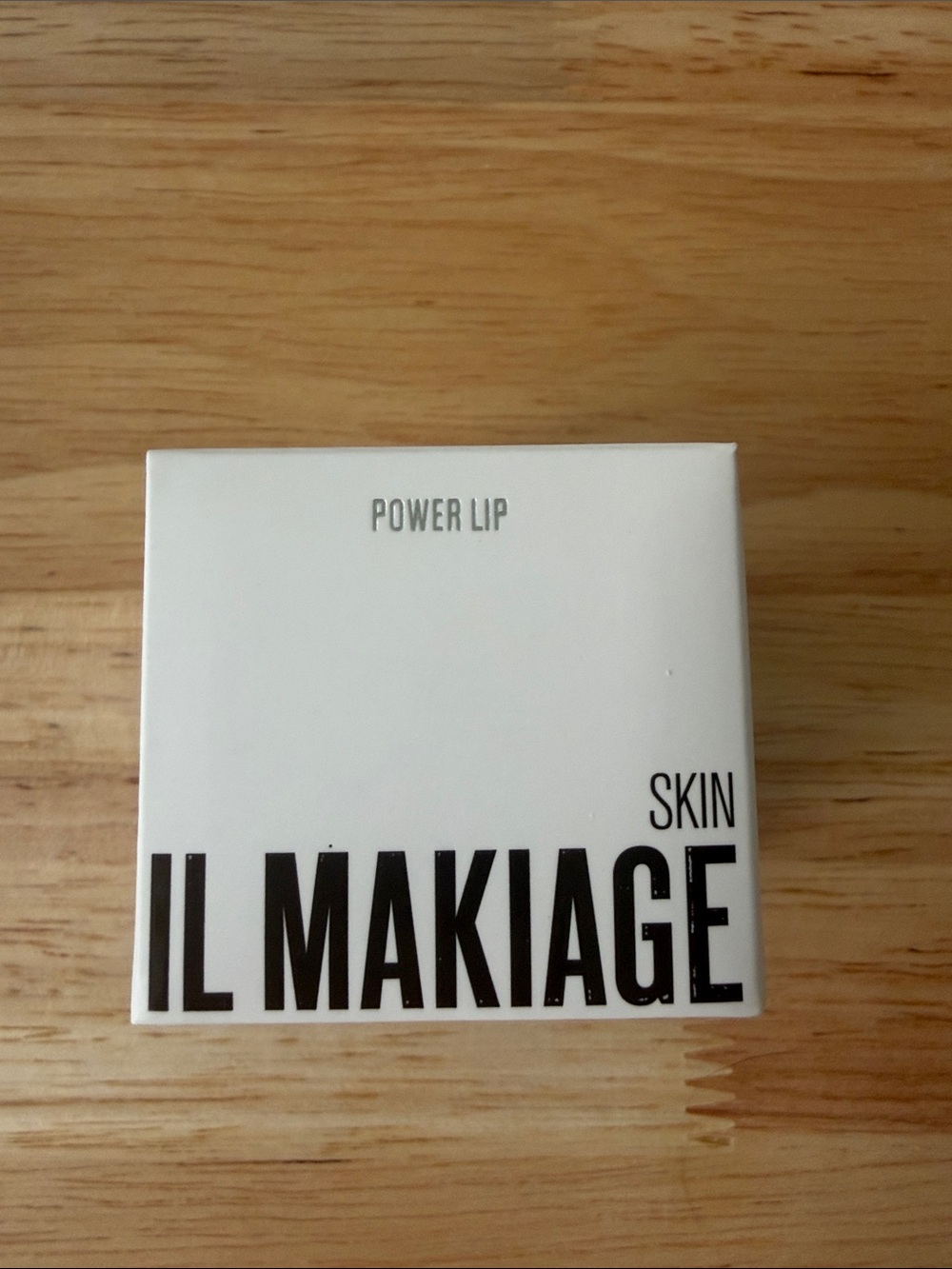 NEW IL MAKIAGE Skin Power Lip treatment/balm